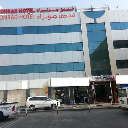Jonrad Hotel Dubai Buitenkant foto