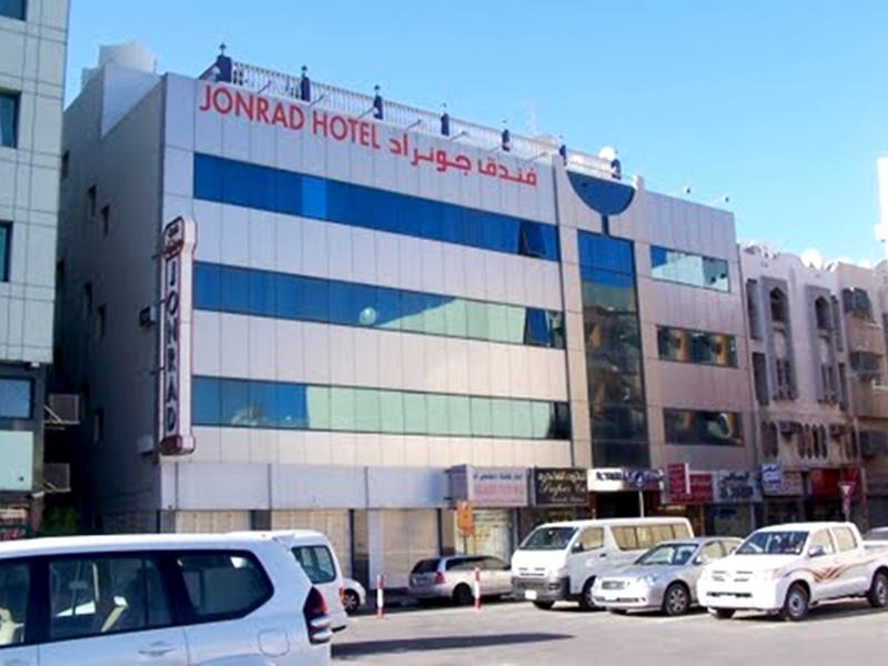 Jonrad Hotel Dubai Buitenkant foto