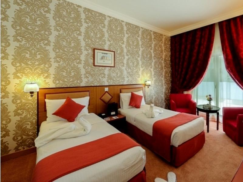 Jonrad Hotel Dubai Buitenkant foto