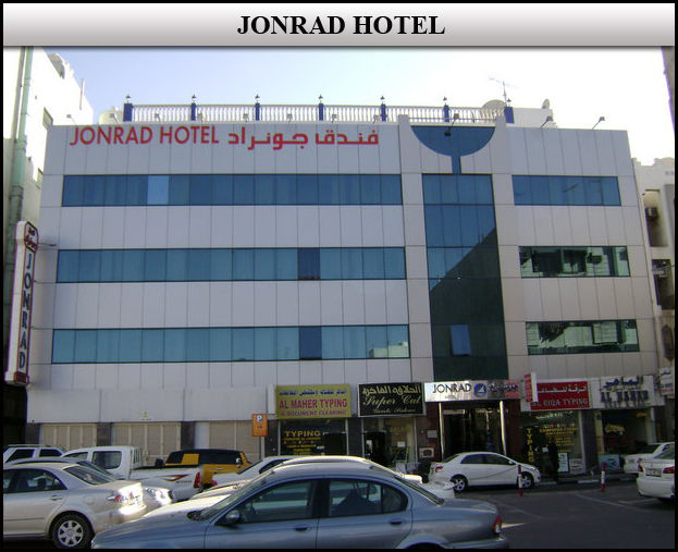 Jonrad Hotel Dubai Buitenkant foto