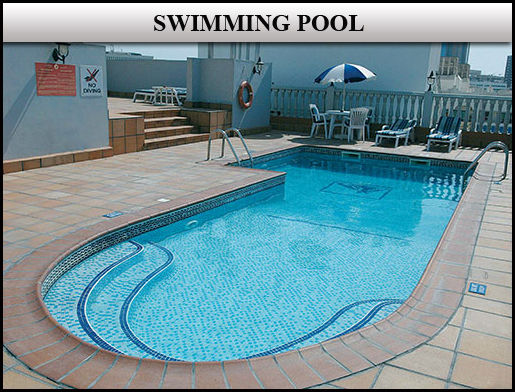 Jonrad Hotel Dubai Buitenkant foto