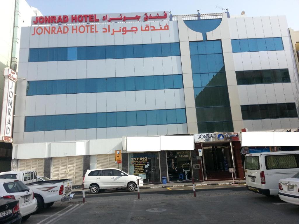 Jonrad Hotel Dubai Buitenkant foto