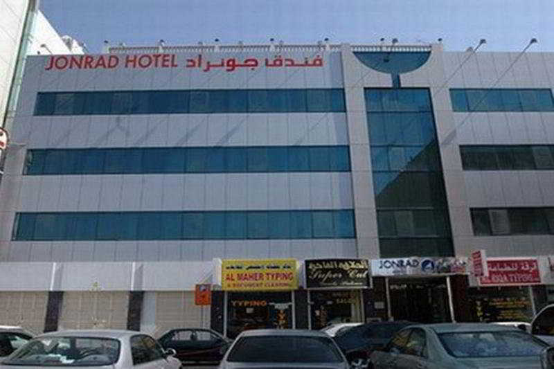Jonrad Hotel Dubai Buitenkant foto