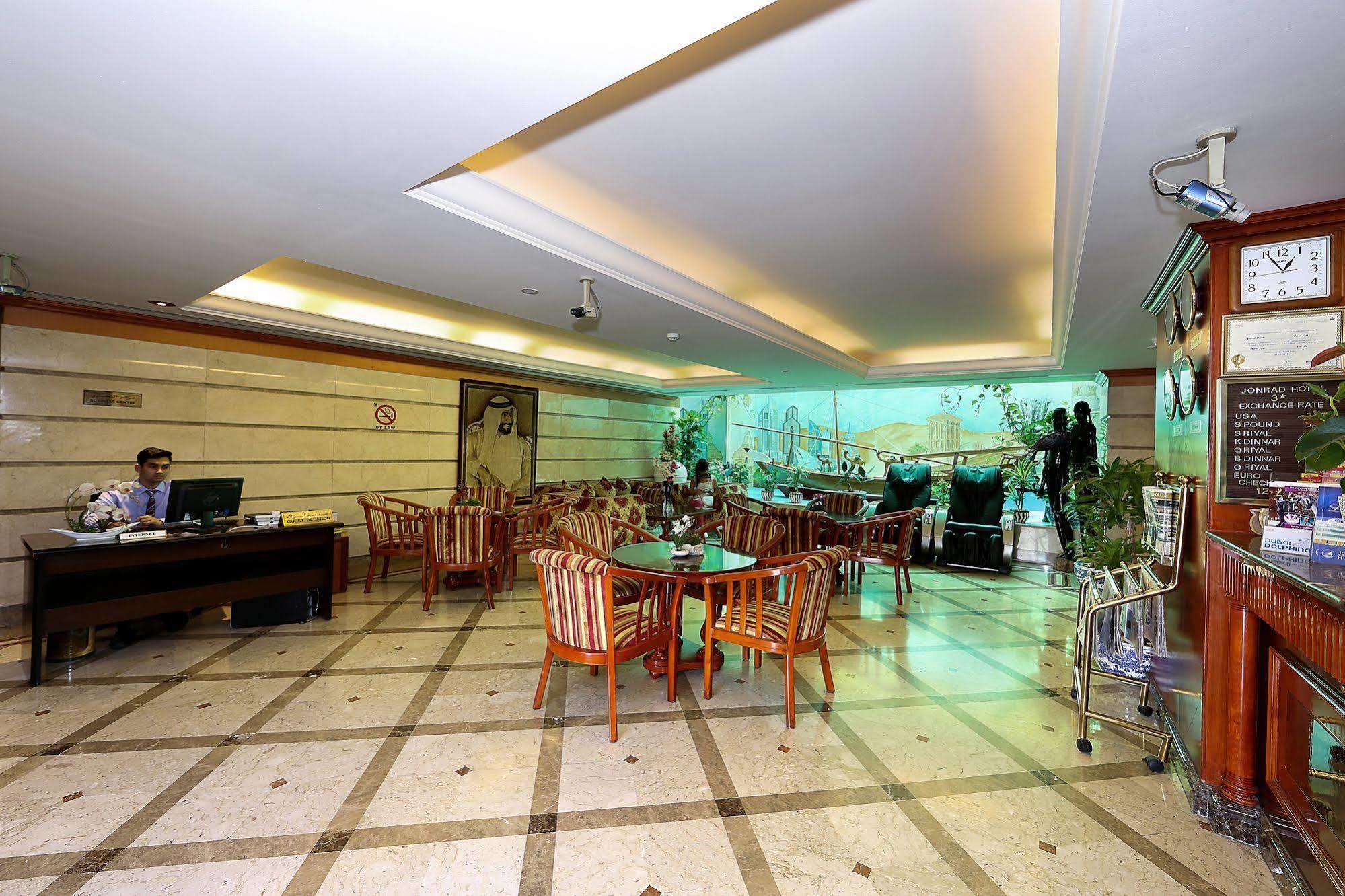 Jonrad Hotel Dubai Buitenkant foto