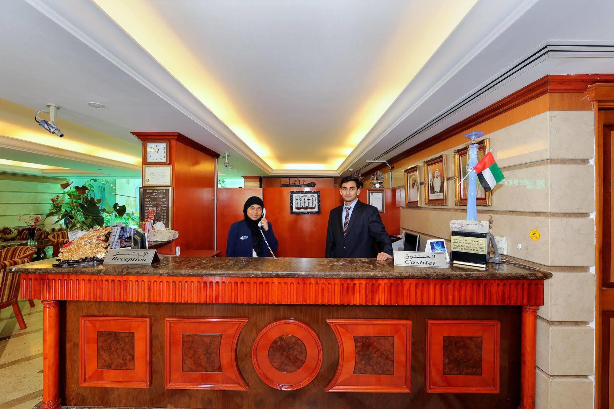 Jonrad Hotel Dubai Buitenkant foto